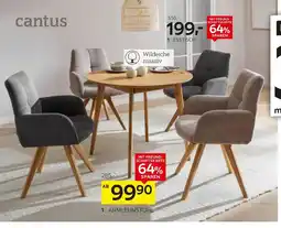 XXXLutz Cantus esstisch oder armlehnstuhl Angebot