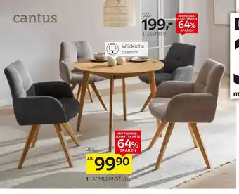 XXXLutz Cantus esstisch oder armlehnstuhl Angebot