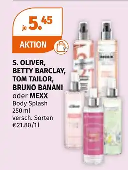 Müller S. oliver body splash Angebot