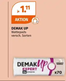 Müller Demak up wattepads Angebot