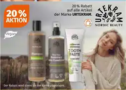 Müller Urtekram 20% aktion Angebot