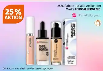 Müller Hypoallergenic 25 % rabatt Angebot