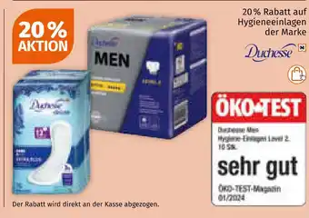 Müller Duchesse hygiene einlagen Angebot