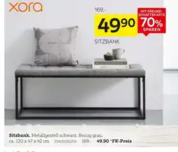 XXXLutz Xora sitzbank Angebot