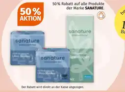 Müller Sanature 50% aktion Angebot