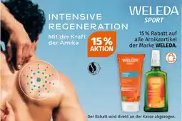Müller Weleda 15 % rabatt Angebot