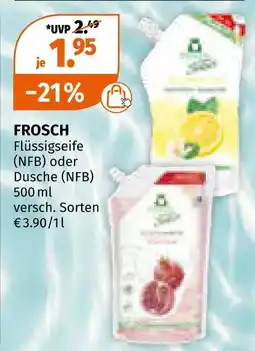 Müller Frosch flüssigseife Angebot