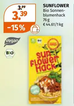 Müller Sunflower bio sonnenblumenhack Angebot