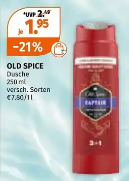 Müller Old spice dusche Angebot