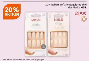Müller Kiss 20 % rabatt Angebot
