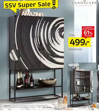 XXXLutz Landscape highboard Angebot