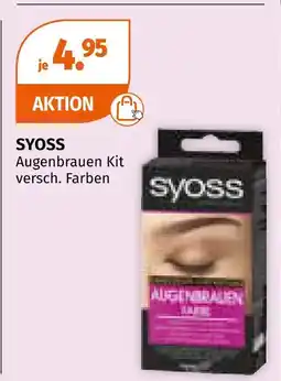 Müller Syoss augenbrauen kit Angebot