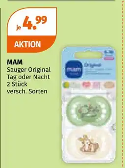 Müller Mam sauger original tag oder nacht Angebot