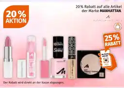 Müller Manhattan 20 % rabatt Angebot
