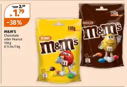 Müller M&m's Angebot