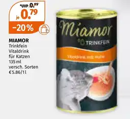 Müller Miamor trinkfein vitaldrink Angebot