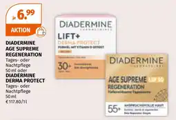 Müller Diadermine age supreme regeneration oder derma protect Angebot