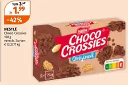 Müller Nestlé choco crossies Angebot