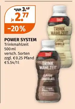 Müller Power system trinkmahlzeit Angebot