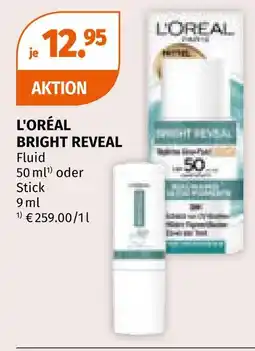 Müller L'oréal bright reveal Angebot