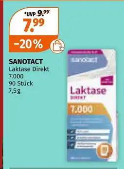 Müller Sanotact laktase direkt Angebot