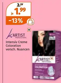 Müller Intensiv creme coloration Angebot