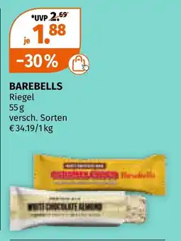 Müller Barebells riegel Angebot
