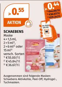 Müller Schaebens maske Angebot