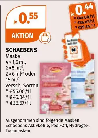 Müller Schaebens maske Angebot