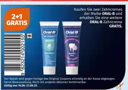Müller Oral-b zahncremes Angebot