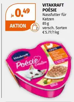 Müller Vitakraft poésie Angebot