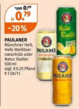 Müller Paulaner paulaner Angebot