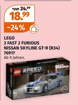 Müller Lego 2 fast 2 furious nissan skyline gt-r (r34) Angebot