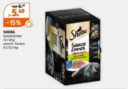 Müller Sheba katzenfutter Angebot