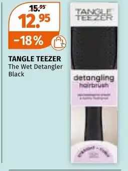 Müller Tangle teezer the wet detangler black Angebot