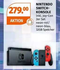 Müller Nintendo switch-konsole Angebot