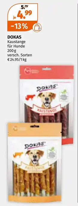 Müller Dokas kaustange für hunde Angebot