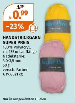 Müller Handstrickgarn Angebot