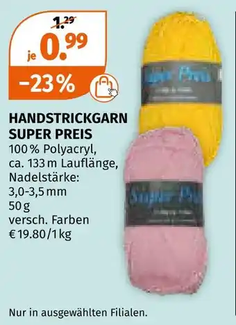 Müller Handstrickgarn Angebot