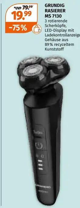 Müller Grundig rasierer ms 7130 Angebot