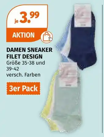 Müller Damen sneaker filet design Angebot