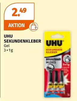 Müller Uhu sekundenkleber Angebot