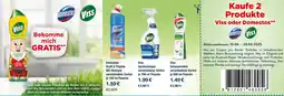 Müller Domestos oder viss Angebot