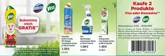 Müller Domestos oder viss Angebot