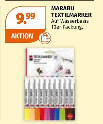 Müller Marabu textilmarker Angebot