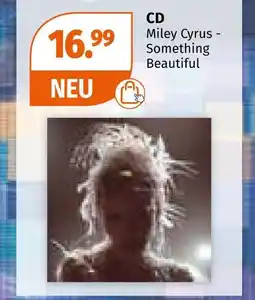 Müller Miley cyrus cd something beautiful Angebot