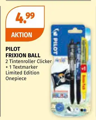 Müller Pilot frixion ball Angebot