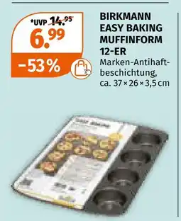 Müller Birkmann easy baking muffinform 12-er Angebot