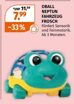 Müller Oball neptun fahrzeug frosch Angebot