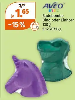 Müller Aveo badebombe dino oder einhorn Angebot